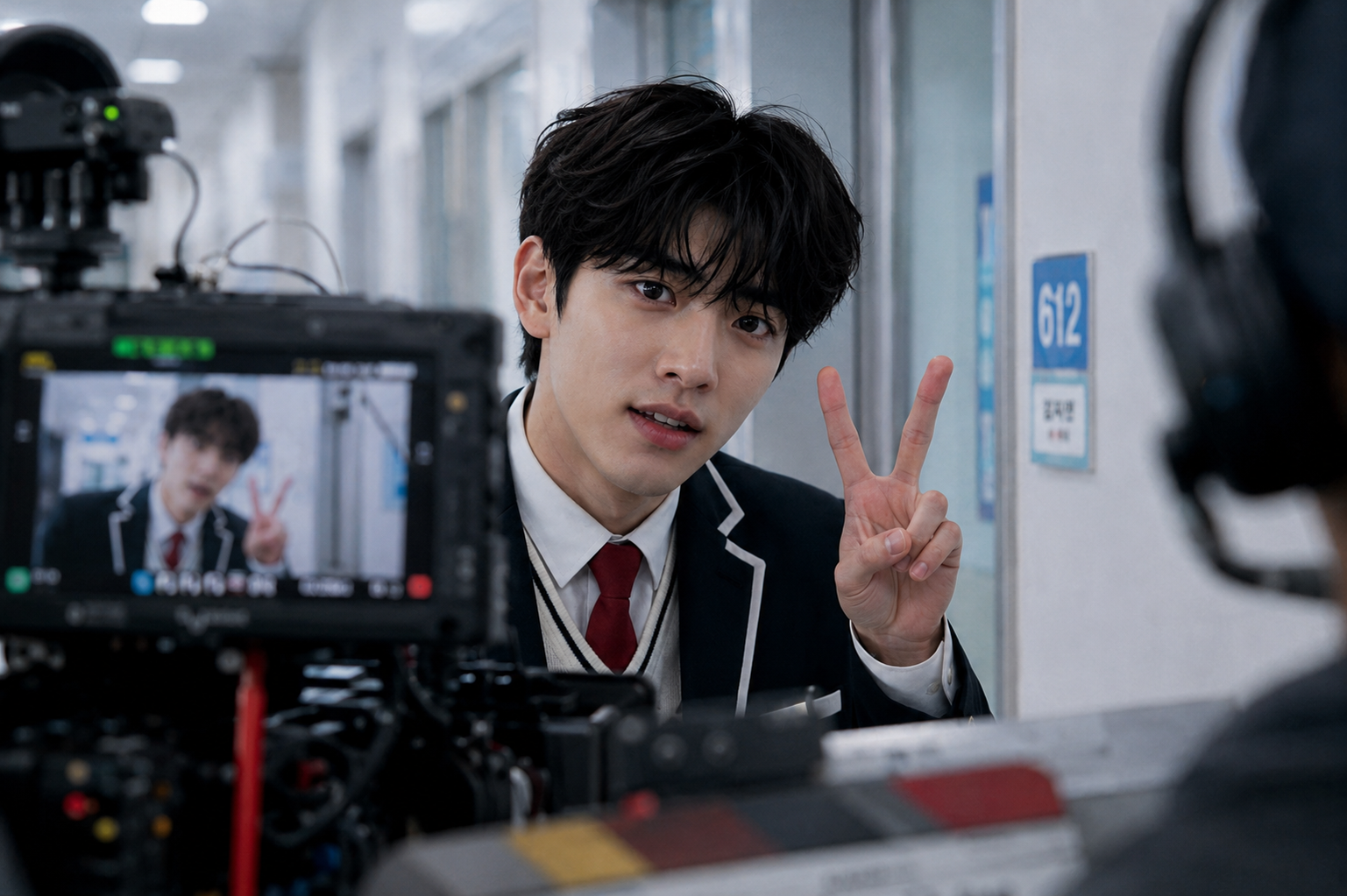 촬영장 컷 5